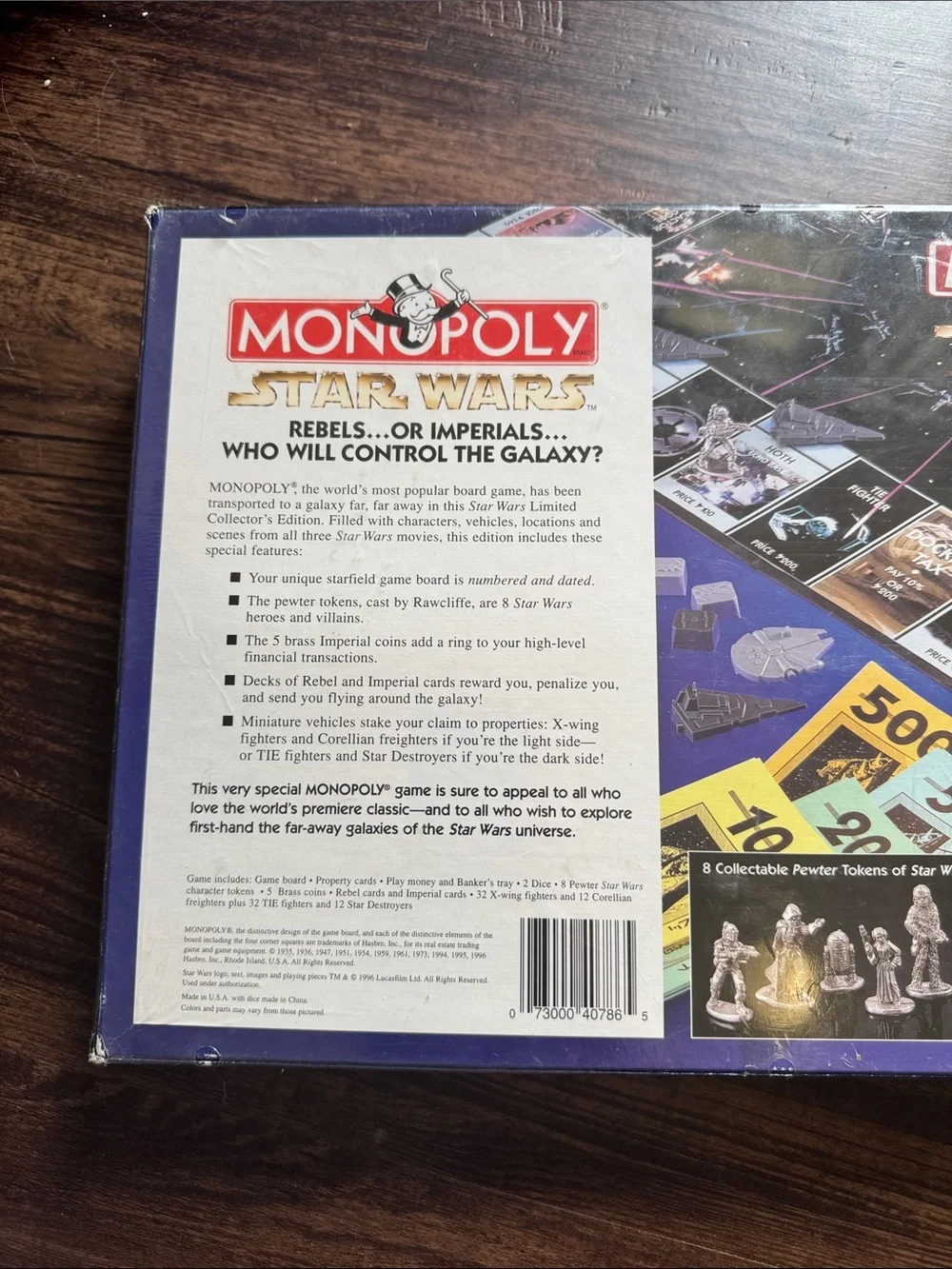 Star Wars Monopoly Collector's Edition - Black/Gold Artwork